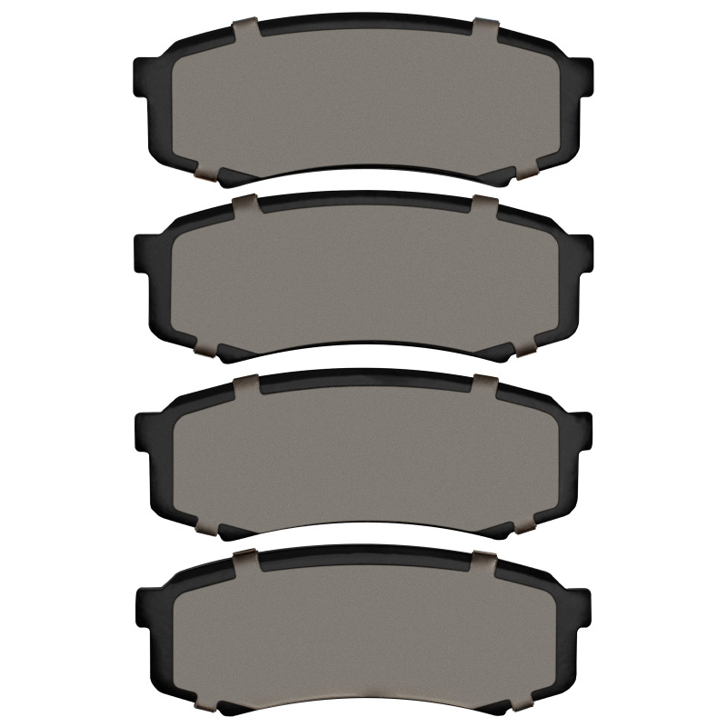 Toyota Land Cruiser Brake Pads - Rear - R1 Concepts - Off-Road/Tow - `93-`24